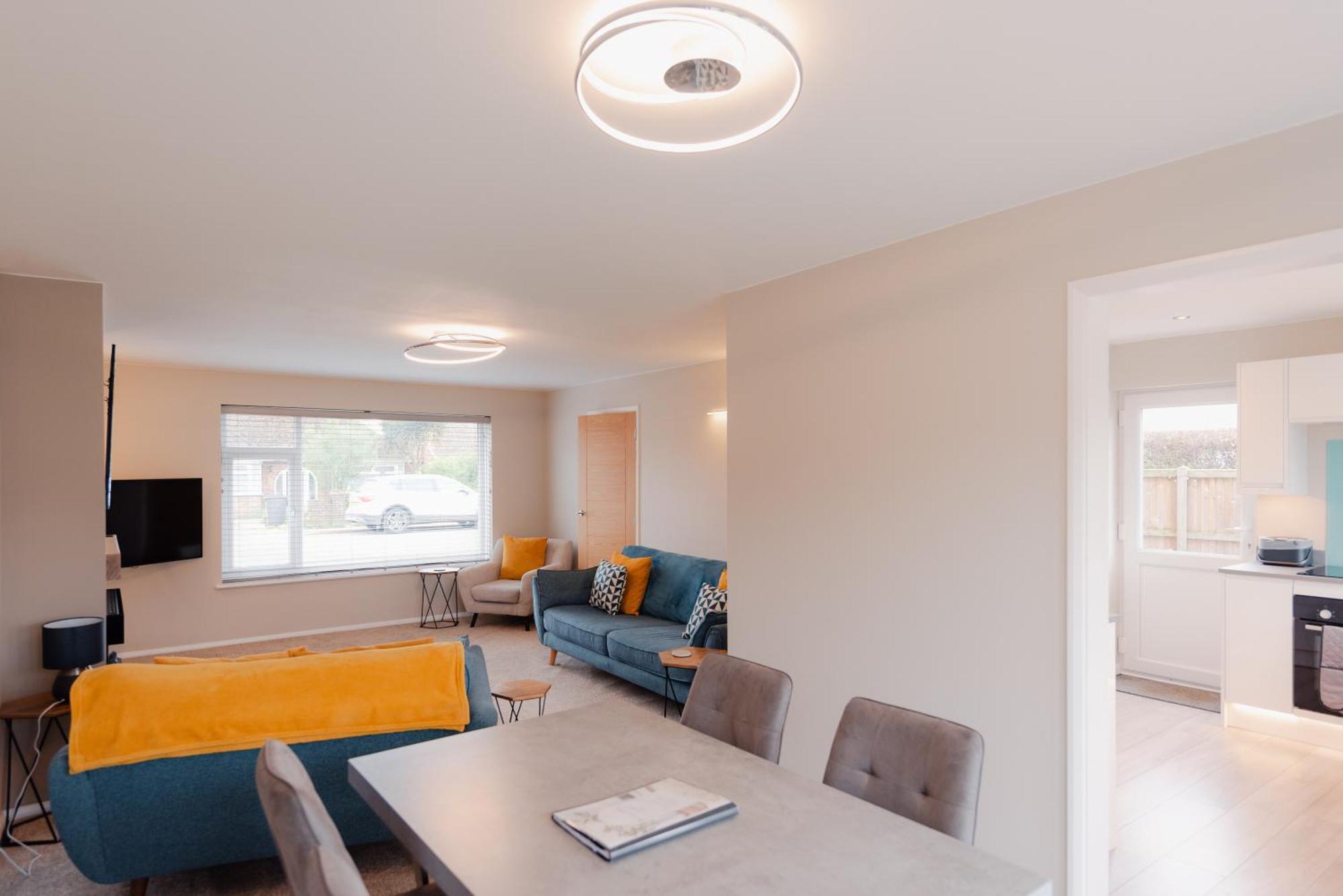 Luxury Recently Renovated 3 Bedroom Home In Sandwich Kent Exteriör bild