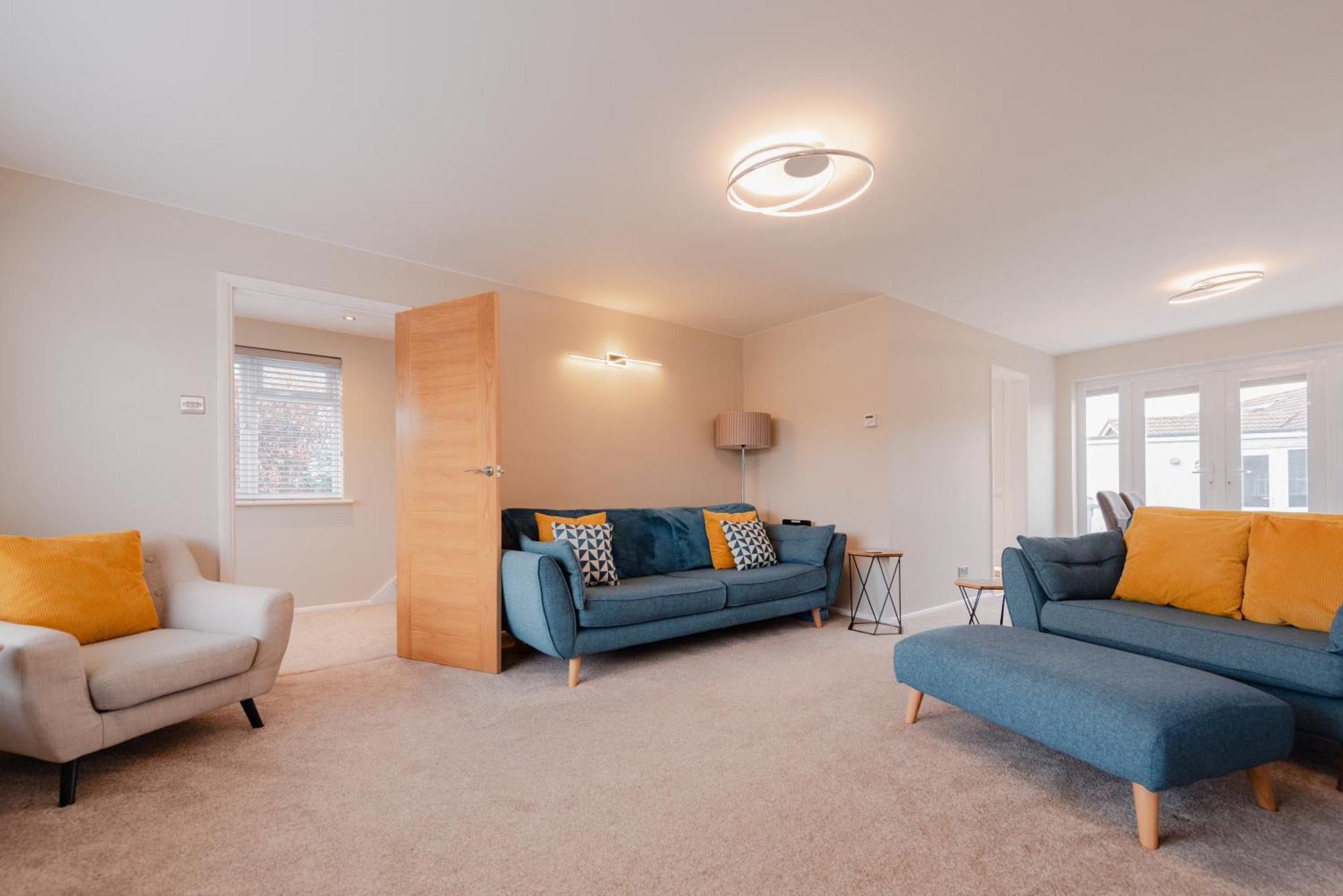 Luxury Recently Renovated 3 Bedroom Home In Sandwich Kent Exteriör bild