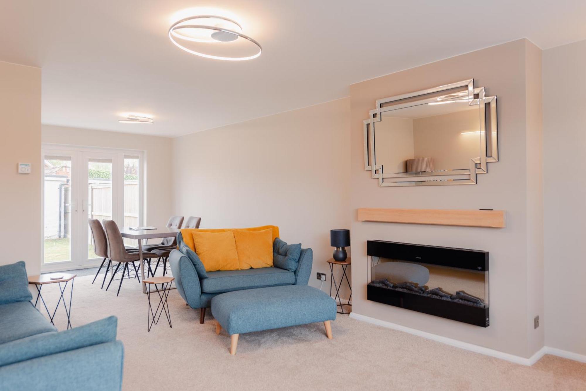 Luxury Recently Renovated 3 Bedroom Home In Sandwich Kent Exteriör bild