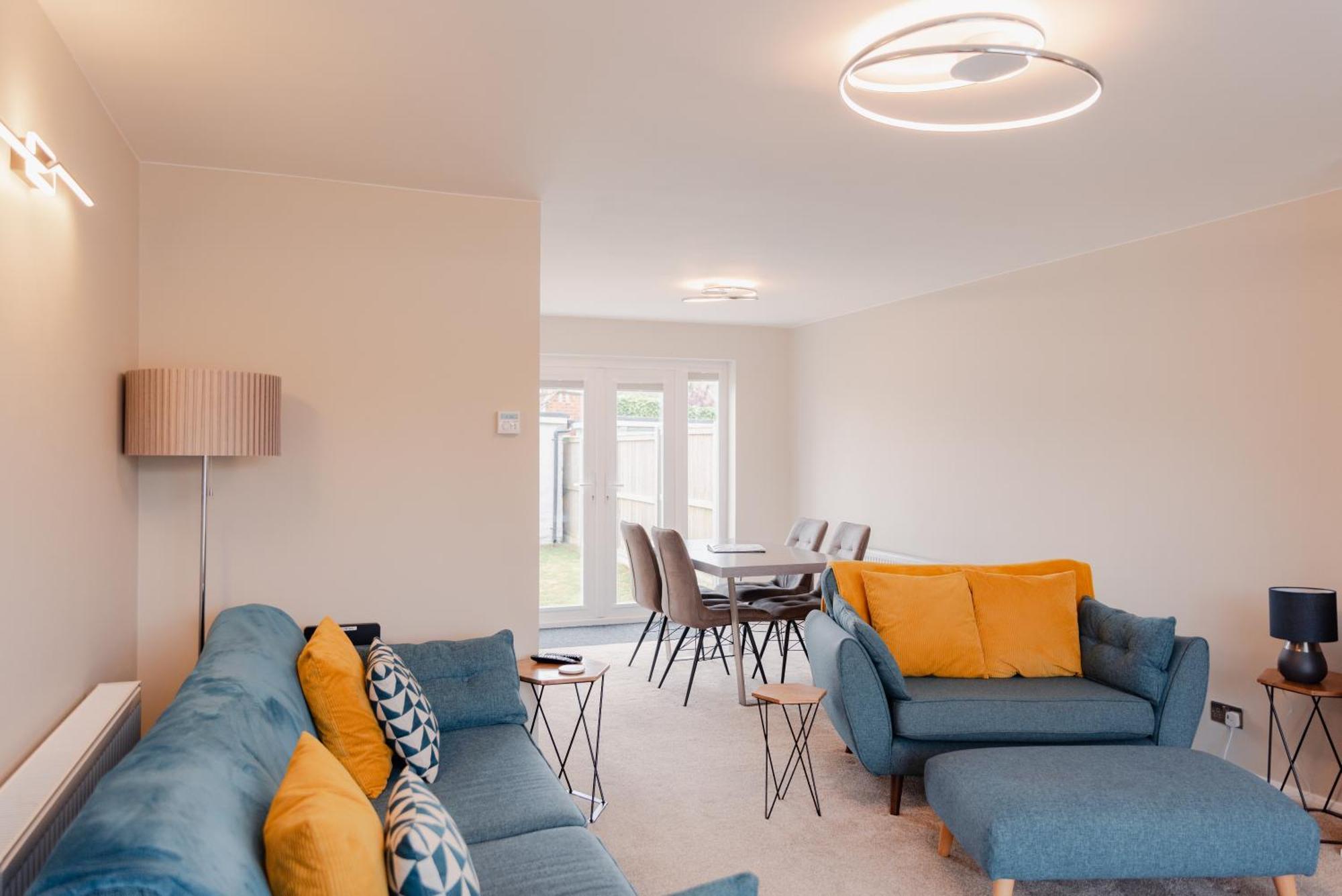 Luxury Recently Renovated 3 Bedroom Home In Sandwich Kent Exteriör bild